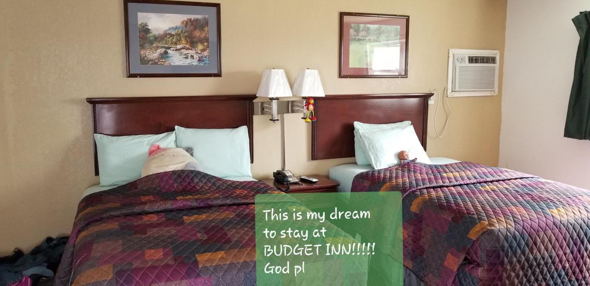 Budget Inn Hamilton מראה חיצוני תמונה